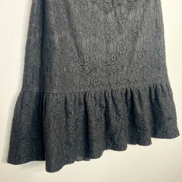 White House Black Market Lace Sheath Party Dress - Picture 5 of 15